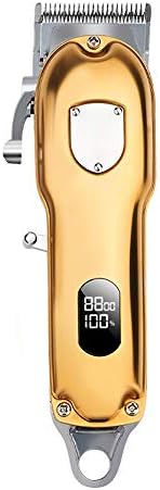 GYF Saç Kesme Berber Saç Kesme Elektrikli Çok Fonksiyonlu Ev Seti Kuaför Adanmış Itme USB Şarj Saç Kesme (Renk: A)