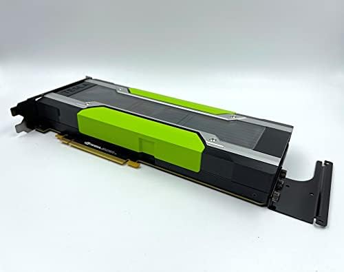 Hpe NVIDIA Tesla P40 24GB GPU PCIe Grafik Hızlandırıcı Kartı 870919-001 699-2G610-0200-100 Q0V80A (Yenilendi)