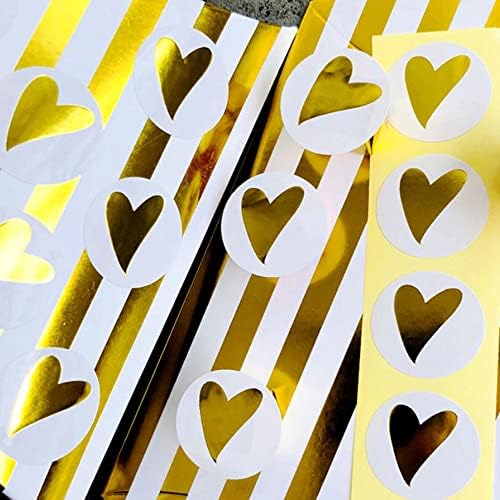 TUWAN Paketi Altın Doğum Günü Kartları Hediyeler Dekorasyon Zarf Scrapbooking Etiketleri Çıkartmalar Kırtasiye Malzemeleri
