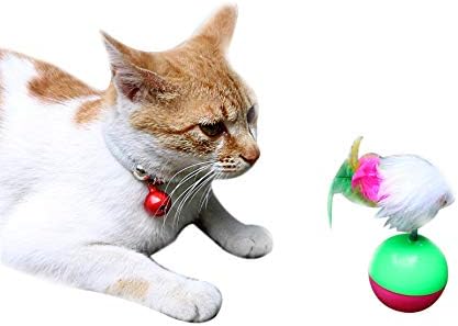 SENYE PET 16 pcs Kedi Oyuncaklar Interaktif Yavru Oyuncaklar Çeşitlemeleri Kedi Tüy Teaser Tumbler Kabarık Fareler Buruşuk