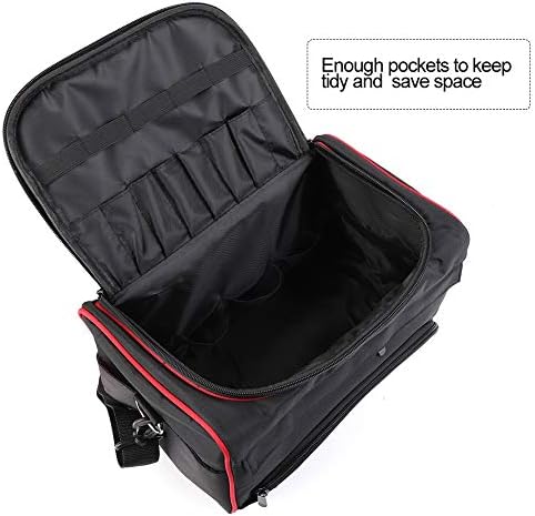 Makyaj Çantası Depolama Çok Fonksiyonlu Taşınabilir Kuaförlük Makyaj Seyahat Ev Saç Stilisti Alet çantası, kuaförlük alet çantası