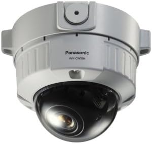Panasonic WV-CW504S/15 Gözetleme Kamerası-Renkli, Tek Renkli - 3,3 X Optik-CCD-Kablo-WVCW504S / 15