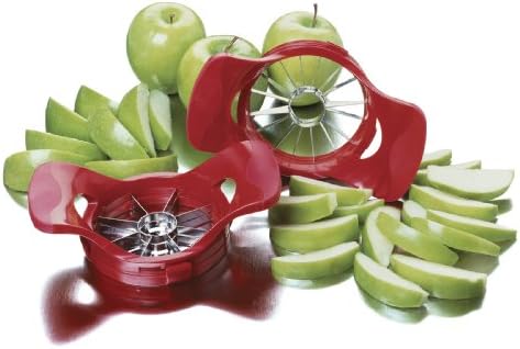 Amco Dial-A-Slice Ayarlanabilir Elma Tart ve Dilimleyici