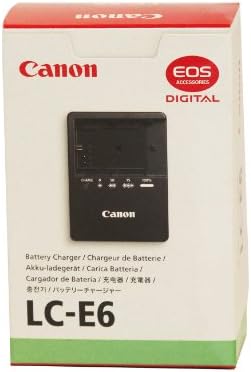Canon EOS 5D Mark II, 7D ve 60D Dijital SLR için Canon LC-E6 Pil Şarj Cihazı