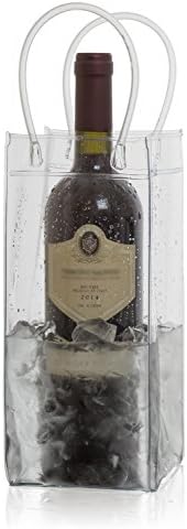 Şarap Soğutucu Buz Kovası Plastik Torba Saplı Şarap Soğutucu ... (2)