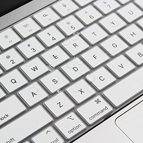 ProElife Ultra İnce Klavye Kapak Cilt için MacBook Pro 14-inç 2021 M1 Pro / Max (A2442) ve MacBook Pro 16-inç M1 Pro / Max