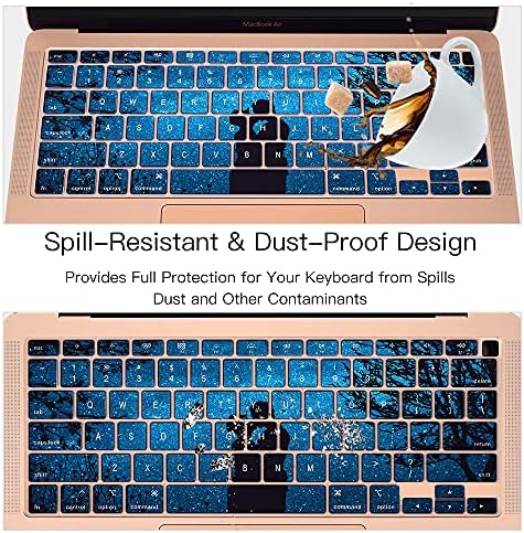 Klavye Kapak için Yeni MacBook Hava 13 inç 2020 Yayın A2179 A2337 M1 Çip ile Sihirli Klavye Kapak Koruyucu Cilt, yeni MacBook