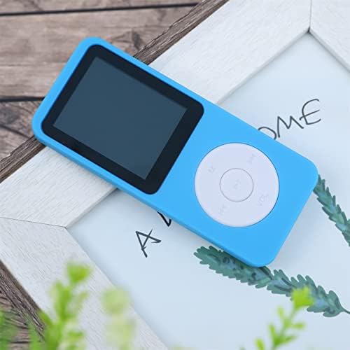 1.8 İnç Bluetooth MP3 / MP4 Öğrenci Walkman Müzik Çalar E-Kitap 250mAh (Mavi)
