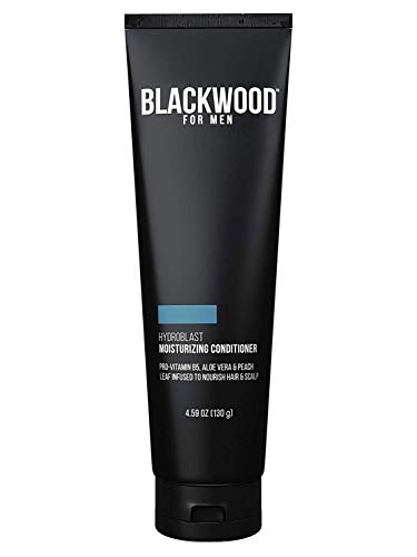 Blackwood Erkekler İçin HidroBlast Nemlendirici Erkek Kremi Kuru Saçlar için Kuru Kafa Derisi İnceltme Saç Premium 4.59 Oz