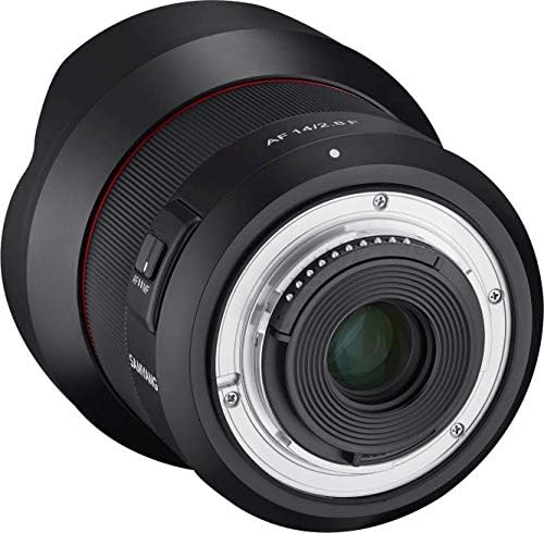 Samyang 22512 AF 14mm F2.8 Otomatik Odaklama Sabit Odak Uzaklığı nikon için lens F Tam Boy Siyah