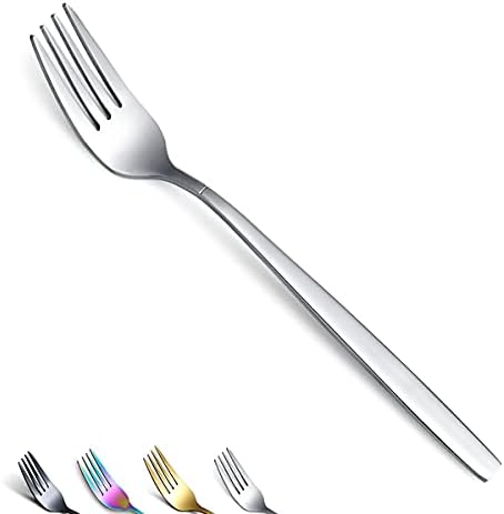Berglander Akşam Yemeği 6 Çatal, Paslanmaz Çelik Modern Çatal Seti, Çatal Ve Kaşık Gümüş, Kaşık Ve Çatal Seti