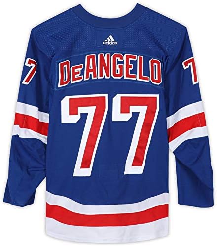 Anthony DeAngelo New York Rangers Oyunu - 2019-20 NHL Sezonunun 13 Ekim-16 Aralık Tarihleri Arasında Oynanan Ev Oyunları Sırasında