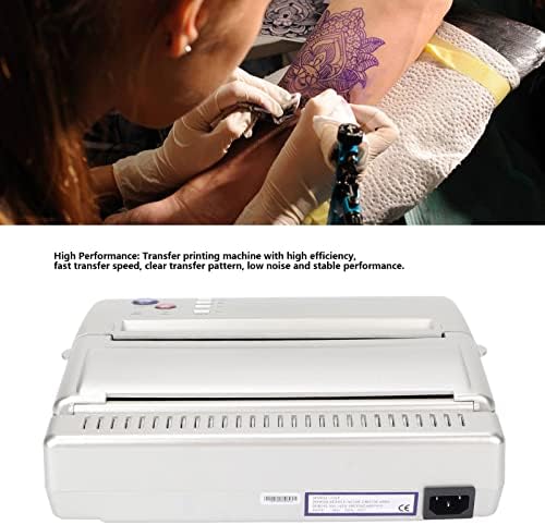 BHDK Dövme Transfer Makinesi, Dövme Şablon Transfer Fotokopi Makinesi Yazıcı Dövme Makinesi Geçici ve Kalıcı Dövmeler için
