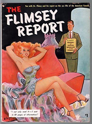 Flimsey Raporu 1 1953-Kinsey Raporu parodi-Bill Wenzel