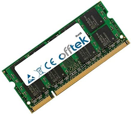 OFFTEK 1 GB Yedek RAM Bellek için Sony Vaıo VGN - NR185 Serisi (DDR2-6400) Dizüstü Bellek