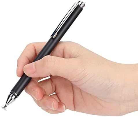 Lıyeeo Stylus Kalemler, Akıllı Telefon için Tablet için Pürüzsüz Yazma Aktif Stylus Kalem (Siyah)