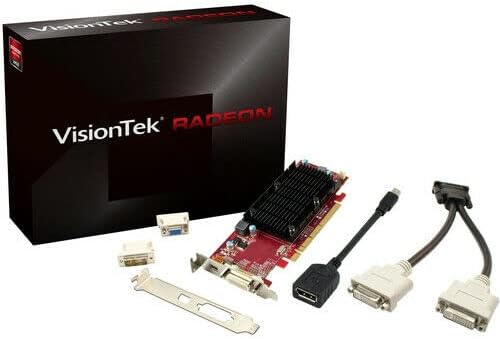 Radeon 6350 SFF 1GB DDR3 3M DMS59 (2X DVI-I, mınıDP) w/ 2X DVI-I'den Vg'ye