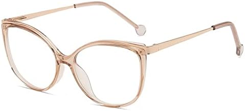 XWYZY okuma gözlüğü, Kişiselleştirilmiş Kedi Göz okuma gözlüğü, Erkek Kadın Eğilim Optik Gözlük Çerçevesi, Presbiyopi Hipermetrop