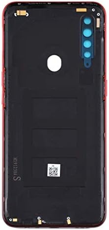 YANGJIAN Pil arka Kapak ıçin Oppo A8 (Siyah) (Renk: Kırmızı)