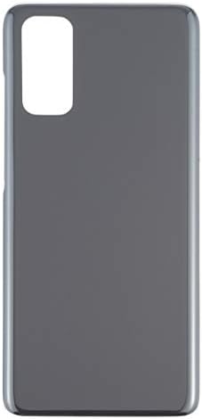 Youanshanghang Cep Telefonu Iç Aksesuarları Değiştirin Pil arka Kapak ıçin Samsung Galaxy S20 (Siyah) (Renk: Siyah)