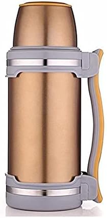CGADX 2L Paslanmaz Çelik Yalıtımlı Termos Iş Seyahat Kamp Spor su ısıtıcısı, Vakum Yalıtımlı içecek şişesi, yalıtımlı Fincan