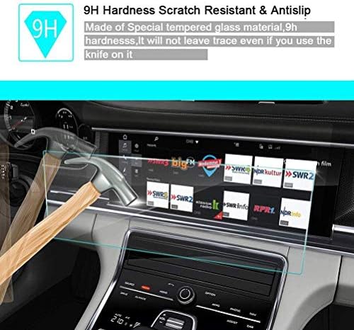 Maıqıken Toyota Highlander 2015 2017 ıçin 8 İnç 174 × 104mm Navigasyon Ekran Koruyucu Dokunmatik Ekran Filmi 9 H Sertlik