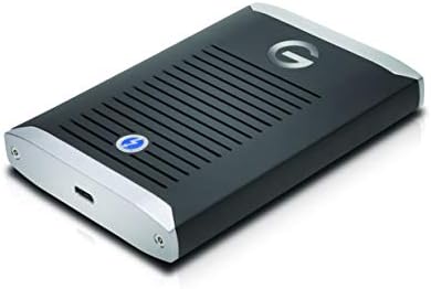 G-Technology 500GB G-DRİVE Mobil Pro SSD Taşınabilir Profesyonel Sınıf Harici Depolama-Thunderbolt 3-0G10310-1