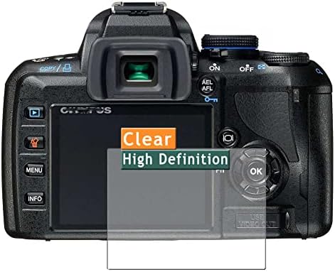 Vaxson 3-Pack Ekran Koruyucu, OLYMPUS dijital SLR kamera ile uyumlu E-420 TPU Film Koruyucular Sticker [Değil Temperli Cam