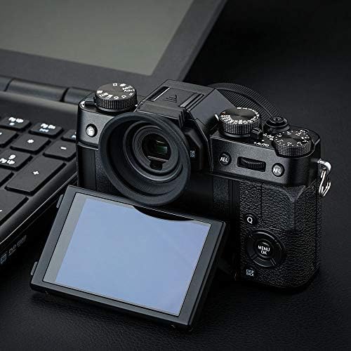 Yumuşak Silikon Kamera Vizör Vizör Mercek Siperliği Fujifilm Fuji X-T30II X-T30 II X - T20 X-T10 Göz Kupası Koruyucu Yastık