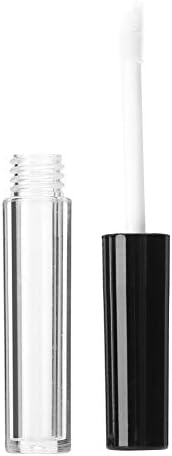 Fdıt 50 pcs 1.3 ml Dudak Parlatıcısı Tüp DIY Küçük Ruj Tüpü Kozmetik Konteyner Boş Dudak parlatıcısı Şişe Temizle Boş dudak