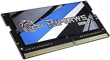 G. SKILL 32 GB (2x16g) Ripjaws Serisi DDR4 PC4-17000 2133 MHz Dizüstü Bellek Modeli F4-2133C15D-32GRS