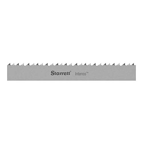 Intenss Bimetal Şerit Testere Bıçağı, Powerband M42, 1 Genişlik, 0,035 Kalınlık, 10 ' Kaynaklı Bant Uzunluğu, Adım (TPI): 5-8