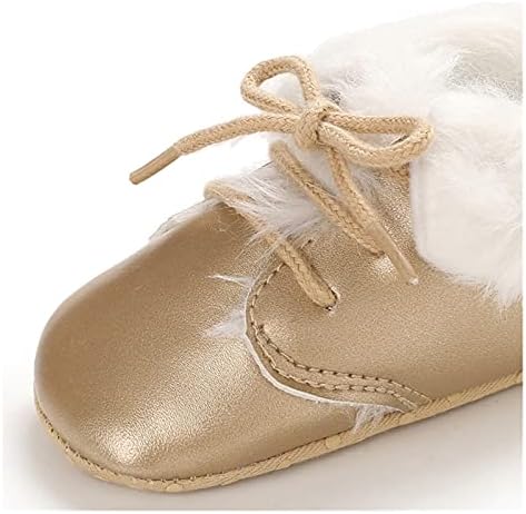 Bebek Ayakkabı 5 Renkler Kış Erkek Bebek Kız Yumuşak Taban Kar Sıcak Patik Toddler Kaymaz Beşik Çizmeler 0-18 M Bebek Çizmeleri