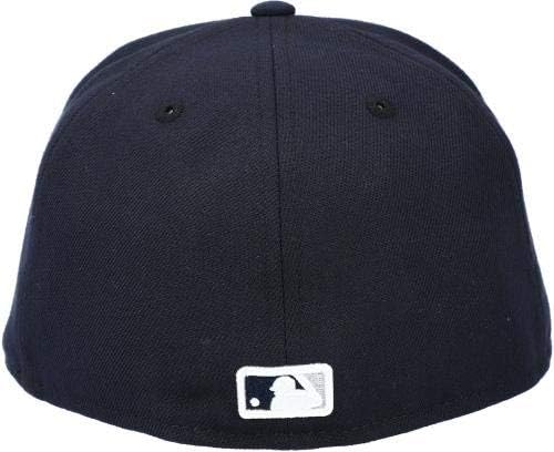 Mariano Rivera New York Yankees İmzalı HOF 2019Yazıtlı Yeni Dönem Şapkası - İmzalı Şapkalar