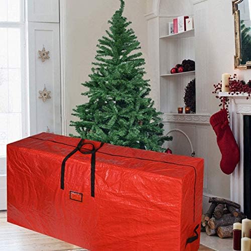 Noel Ağacı saklama çantası Yapay Ağaç saklama kabı için Noel Ağacı kadar 7.5 ft, su geçirmez Ağaç Konteyner Çanta Büyük Kutu