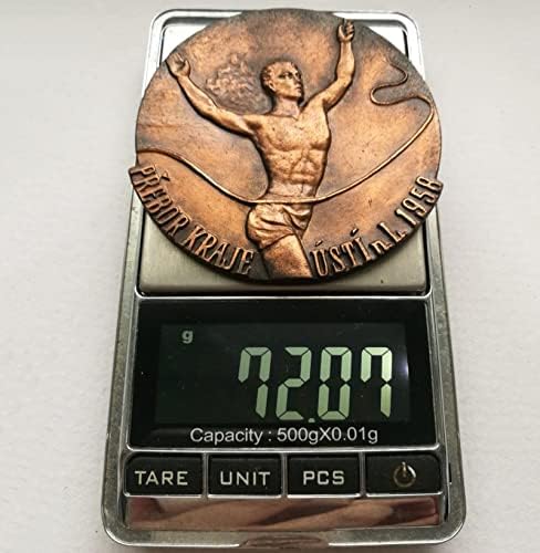 X-Toy Askeri Madalyası, Çekoslovakya Usti on Labe Nehri Bölge Şampiyonu Bronz Madalyası