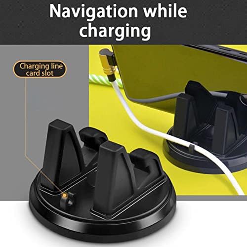 KGJQ Cep telefonu tutucu Standı GPS Araç Tutucu Istikrarlı 360 Derece Ayarlanabilir Kompakt Araba cep telefonu tutucu Sürüş