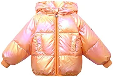 Noel Çocuk Boy Kız Dış Giyim Coat Kış Sıcak Kapşonlu Hafif Kirpi Ceket, Rüzgar Geçirmez Nefes Ceket