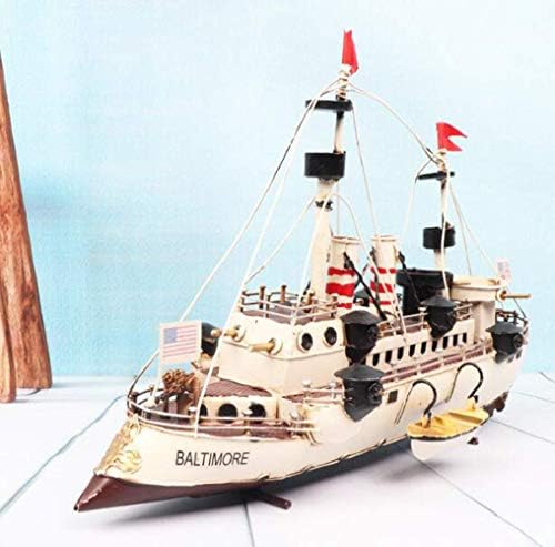 LIUSHI Retro Gemi Modeli, Denizcilik Gemi Modeli Dekorasyon Plaj Masaüstü Dekorasyon Ev Koleksiyonu Hatıra Hediye