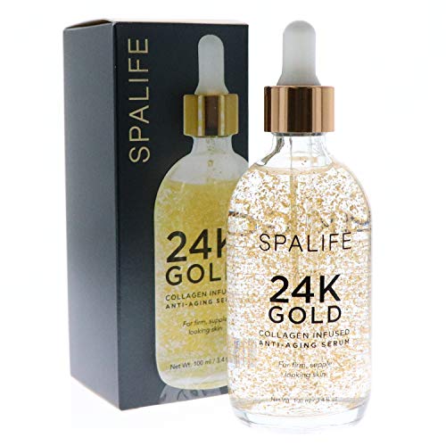 Spa Life 24k Altın ve Gümüş Kollajen İnfüze Besleyici Serum 2 Paket