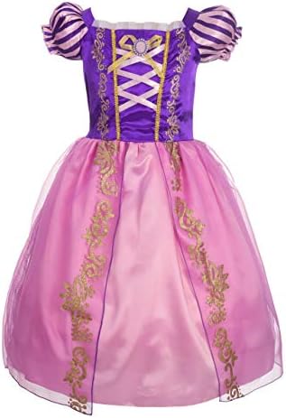 Dressy Papatya Prenses Kostüm Cadılar Bayramı Doğum Günü Fantezi Parti Elbise Up Pageant Elbise Kızlar için