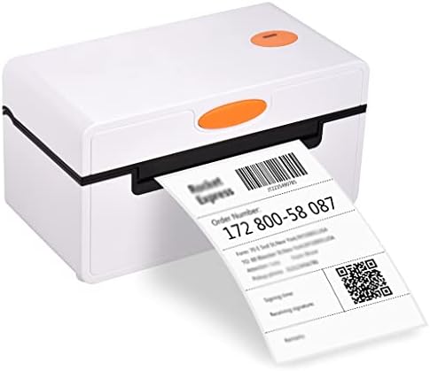 Yazıcı Masaüstü Termal Etiket Yazıcı için 4x6 Nakliye Paketi Tüm Bir Etiket Makinesi 180 mm / sn Termal Etiket Yazıcı Max.110mm