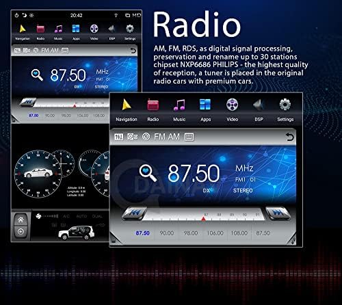 KiriNavi Araba Stereo Radyo ıçin Nissan NV200 2010-2018 Andriod 10 8 çekirdekli GPS Navigasyon ıle Carplay Bluetooth 9.7 inç