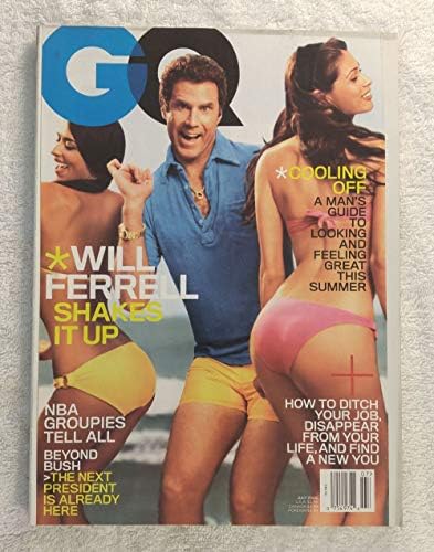 Will Ferrell-GQ Dergisi-Temmuz 2006