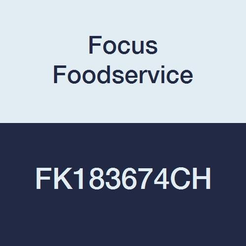 Focus Foodservice FK183674CH Kromat Raf Takımı, 4 adet 18 x 36 Raf, 4 adet 74 Bölünmüş Direk