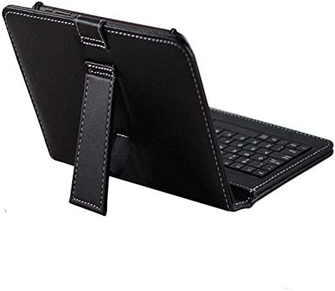 Navitech Siyah Klavye Kılıf ile Uyumlu ASUS ZenPad 10 Z301M 10.1 Tablet