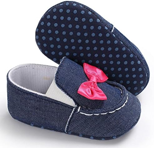 KONFA Yürüyor Bebek Bebek Erkek Kız Loafer'lar Sneaker, 0-18 Ay için, Prewalker Slip-on Rahat Beşik Ayakkabı