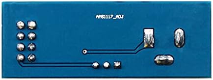 Rakstore 4 ADET AMS1117-ADJ Ayarlanabilir Adım-Aşağı Güç Kaynağı Modülü Güç Kaynağı Voltaj regülatör modülü 3.3 V 5 V Çıkış
