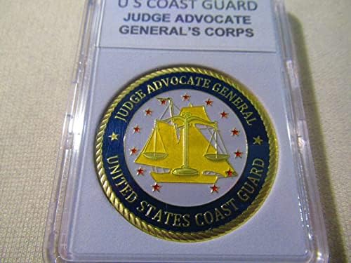Aveshop Koleksiyon Sembolleri ABD Sahil Güvenlik (JAG) Yargıç Avukat General'in Kolordusu Ch Cn (Bu Nişanlar Koleksiyonunuzu