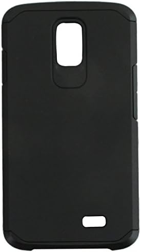 LG F70 için Asmyna Asmyna Astronoot Telefon Koruyucu Kapak - Perakende Ambalaj-Siyah / Siyah